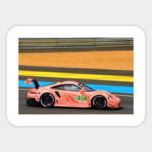 Porsche 911 RSR no92 24 Hours of Le Mans Sticker